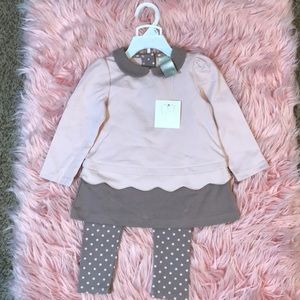 Hearts 2 piece outfit